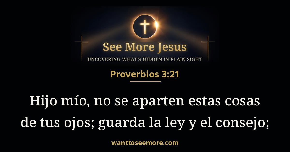Proverbs 3:21