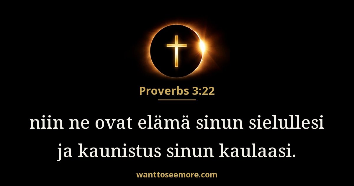 Proverbs 3:22