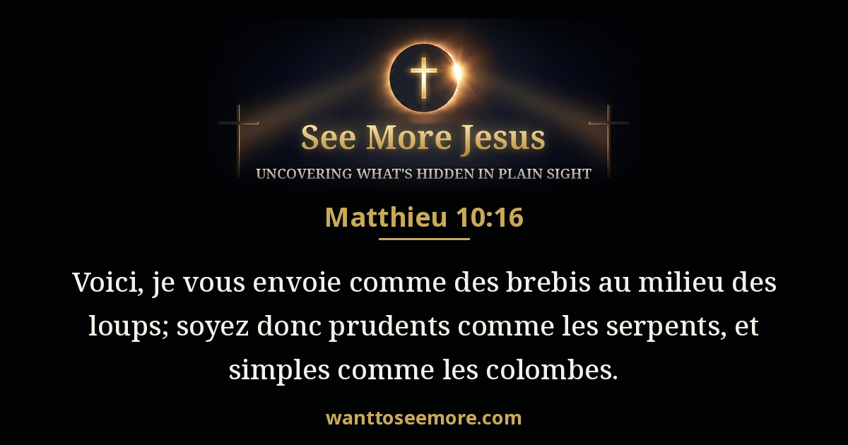 Matthew 10:16