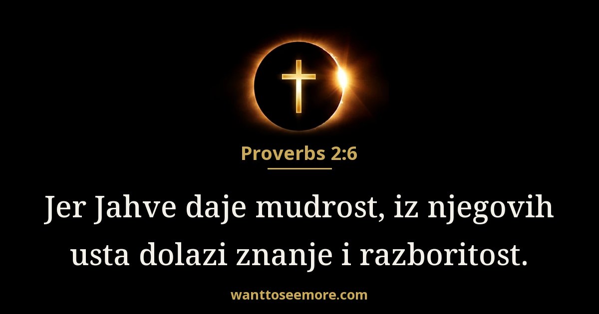 Proverbs 2:6