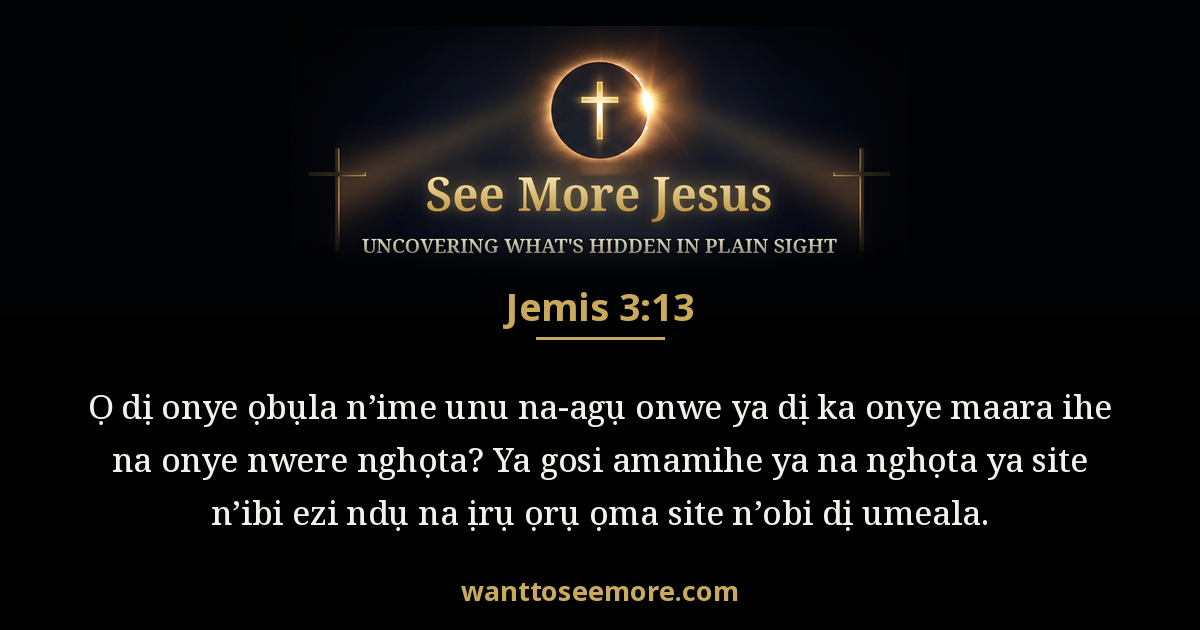 James 3:13