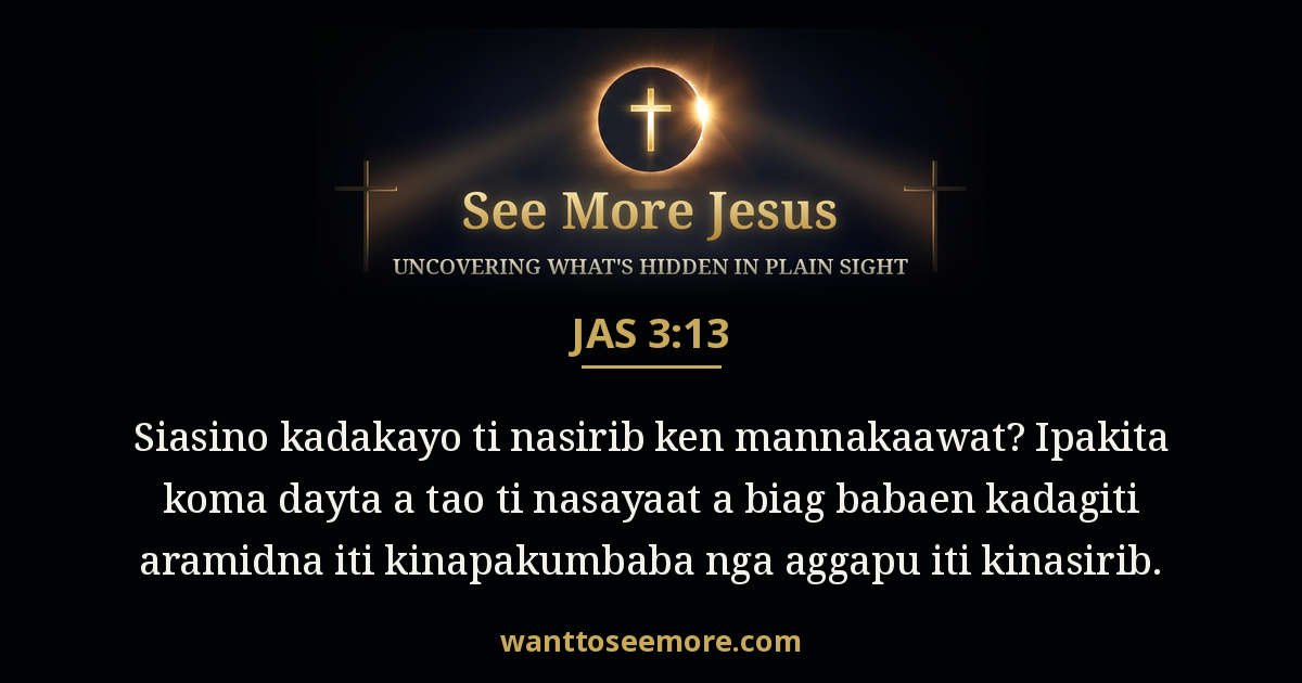James 3:13