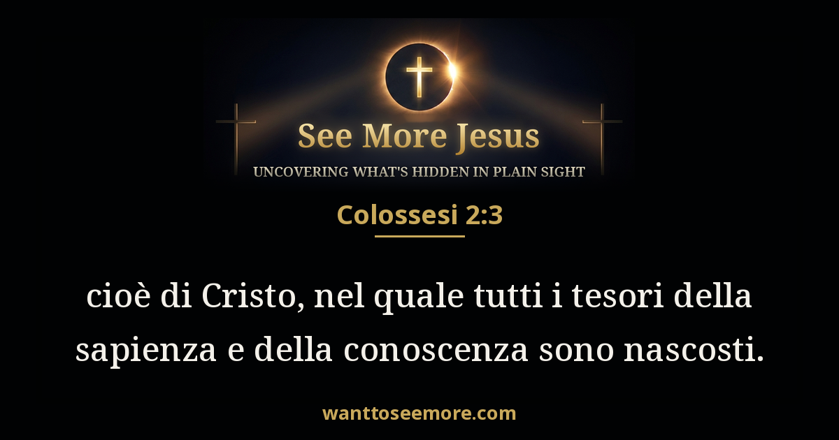 Colossians 2:3