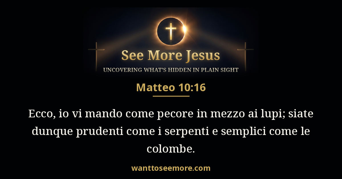 Matthew 10:16