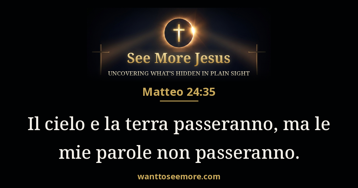 Matthew 24:35