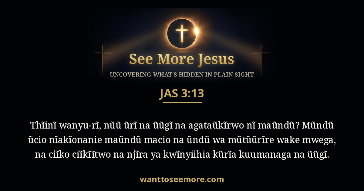 James 3:13