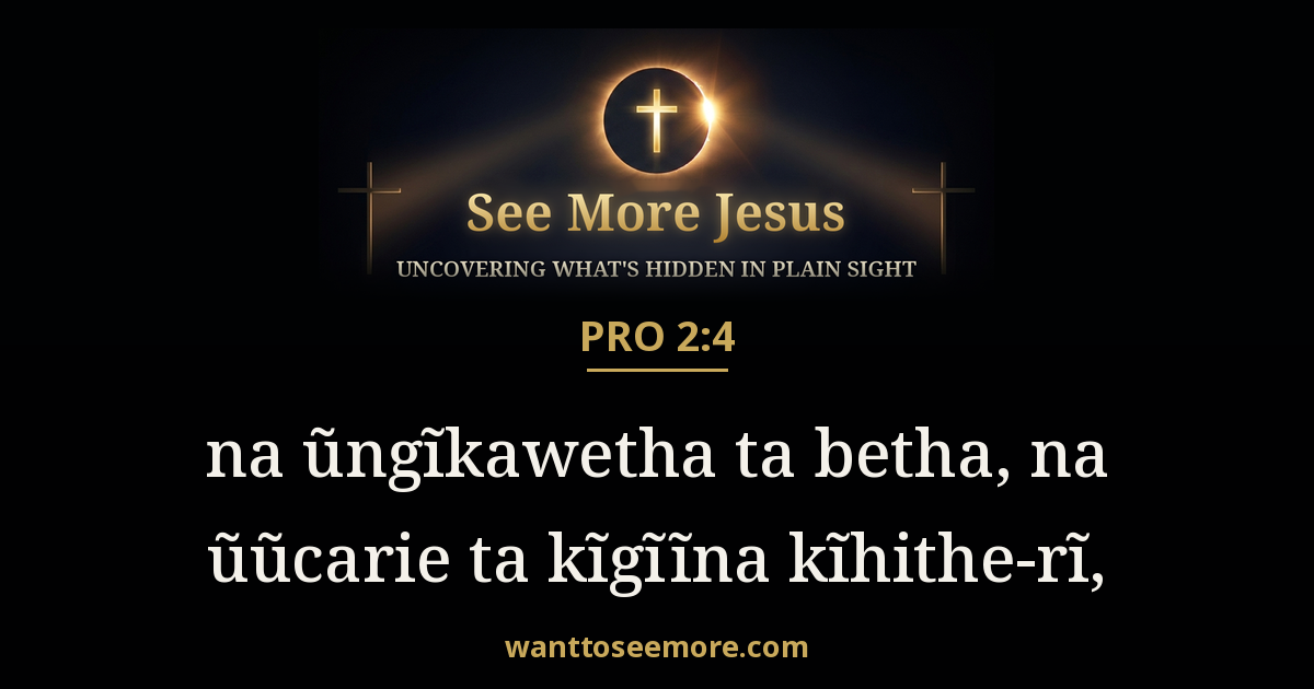 Proverbs 2:4