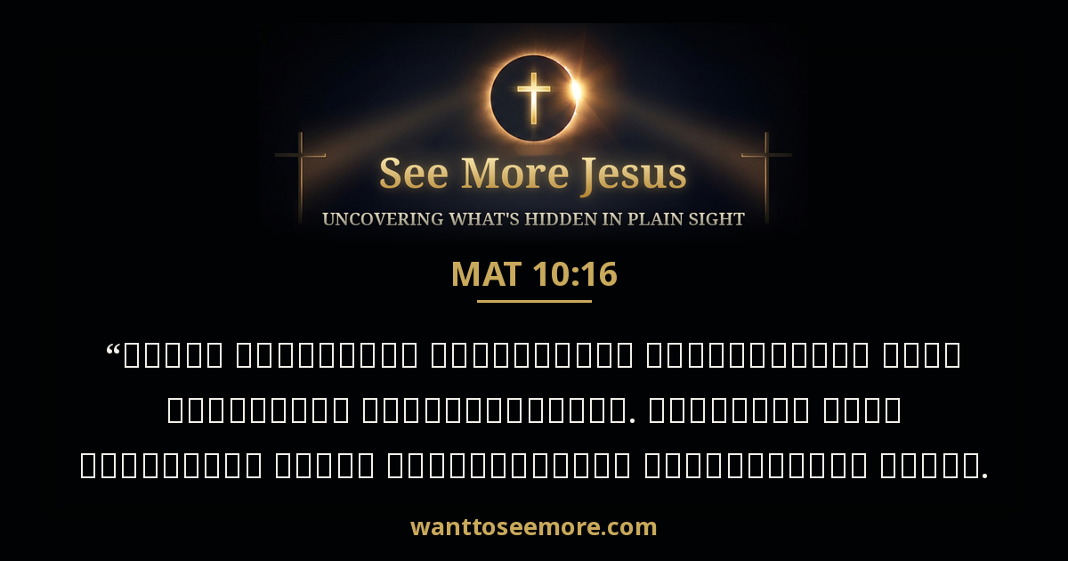 Matthew 10:16