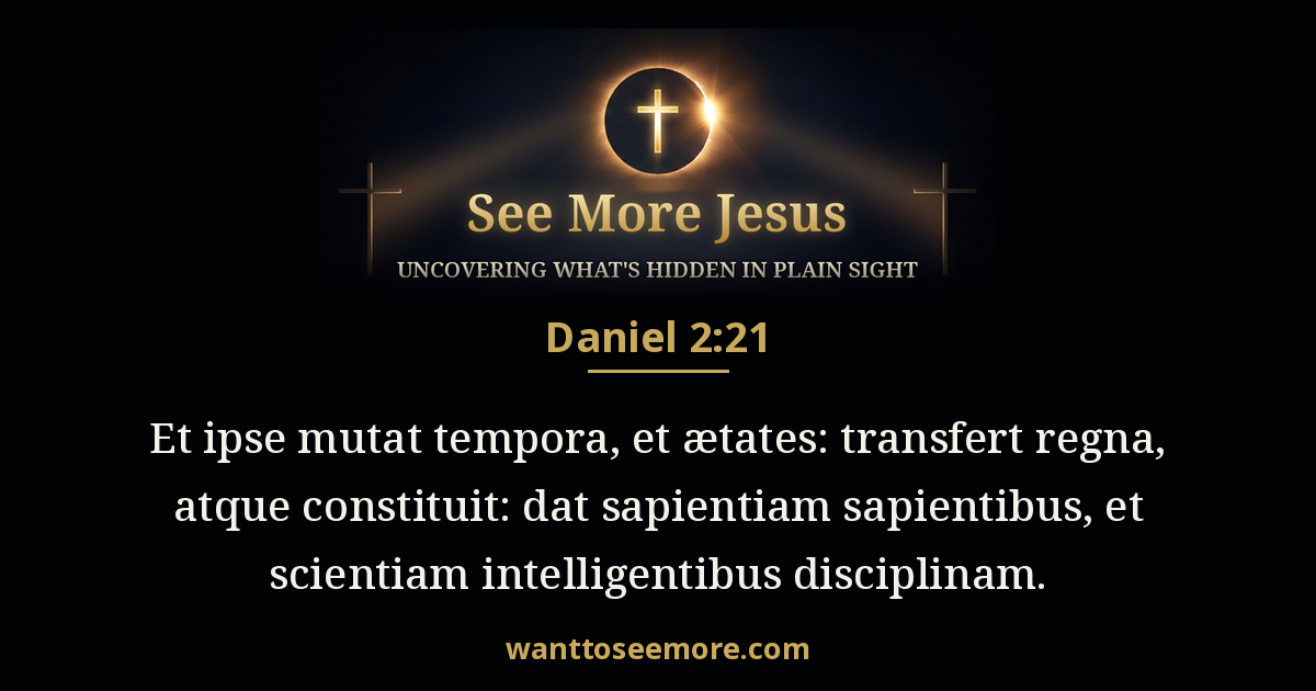 Daniel 2:21