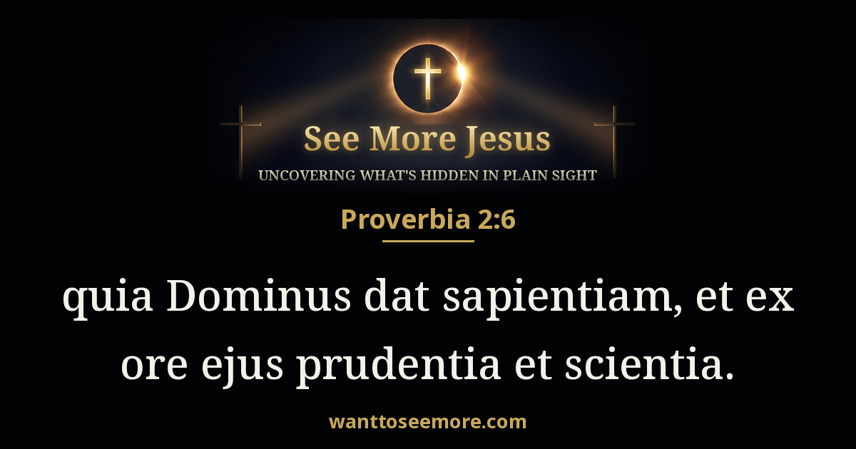 Proverbs 2:6
