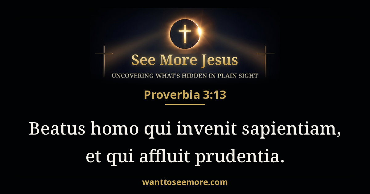 Proverbs 3:13