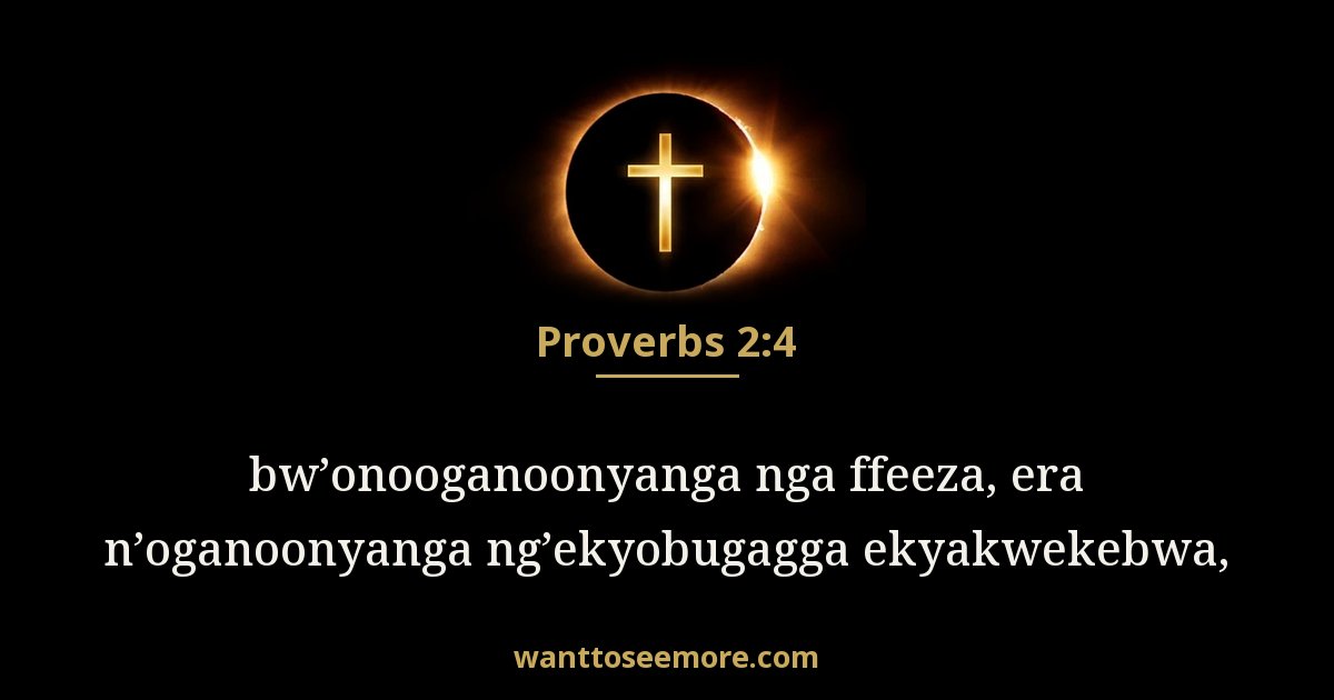 PRO 2:4