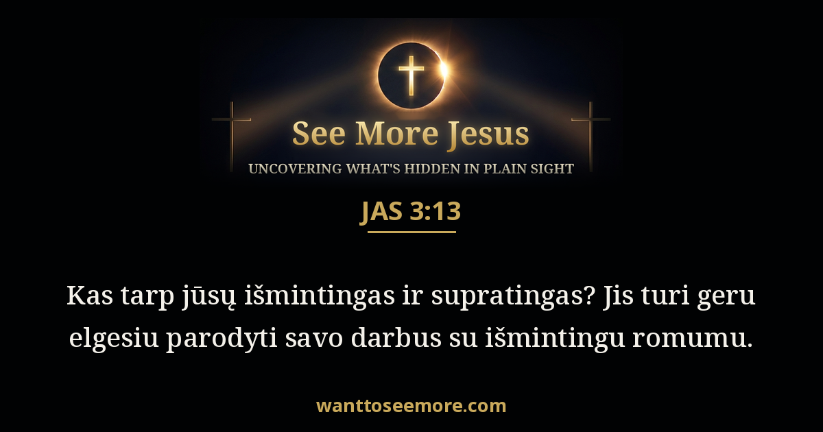 James 3:13