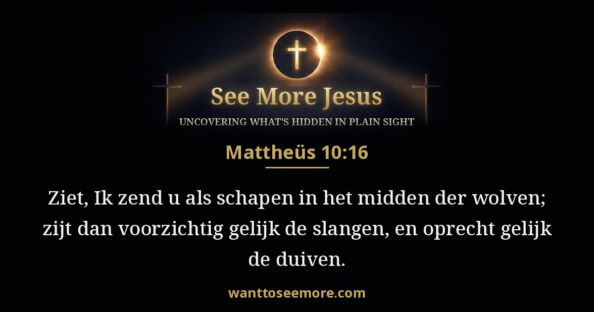 Matthew 10:16