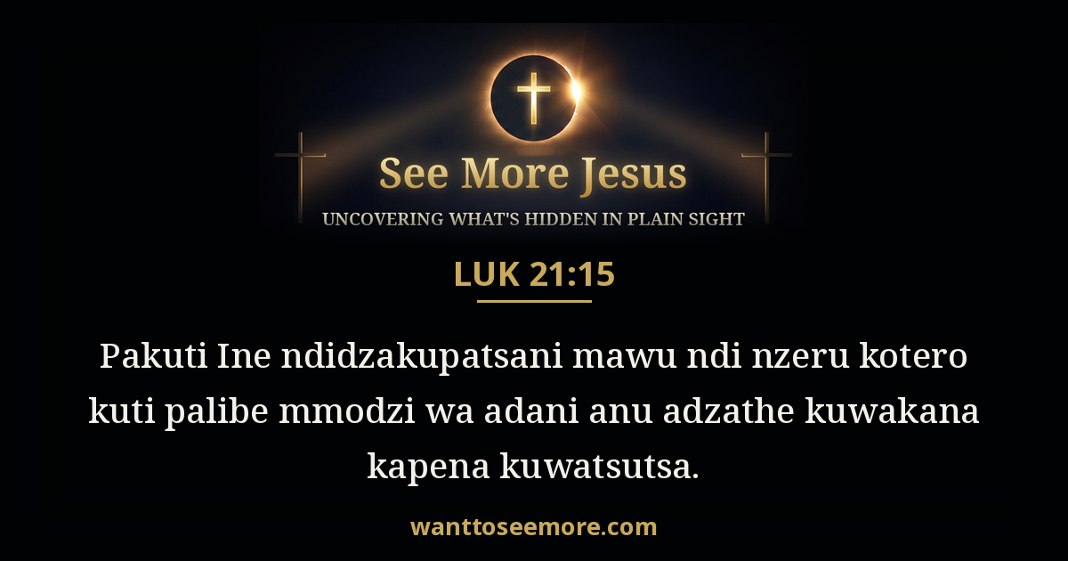 LUK 21:15