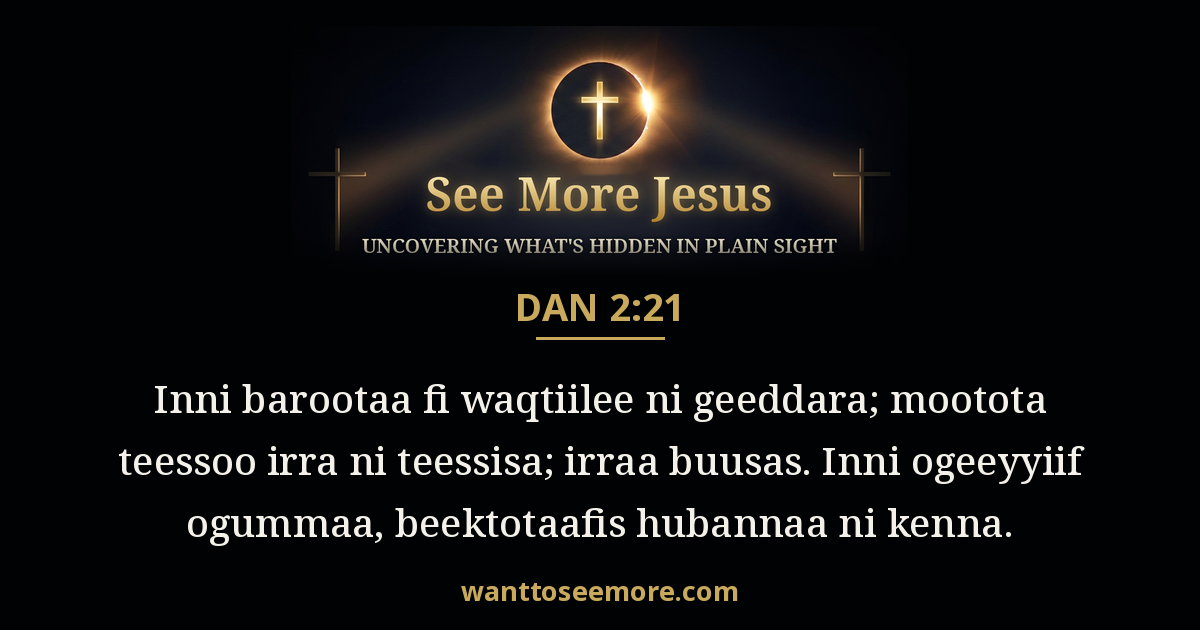 Daniel 2:21