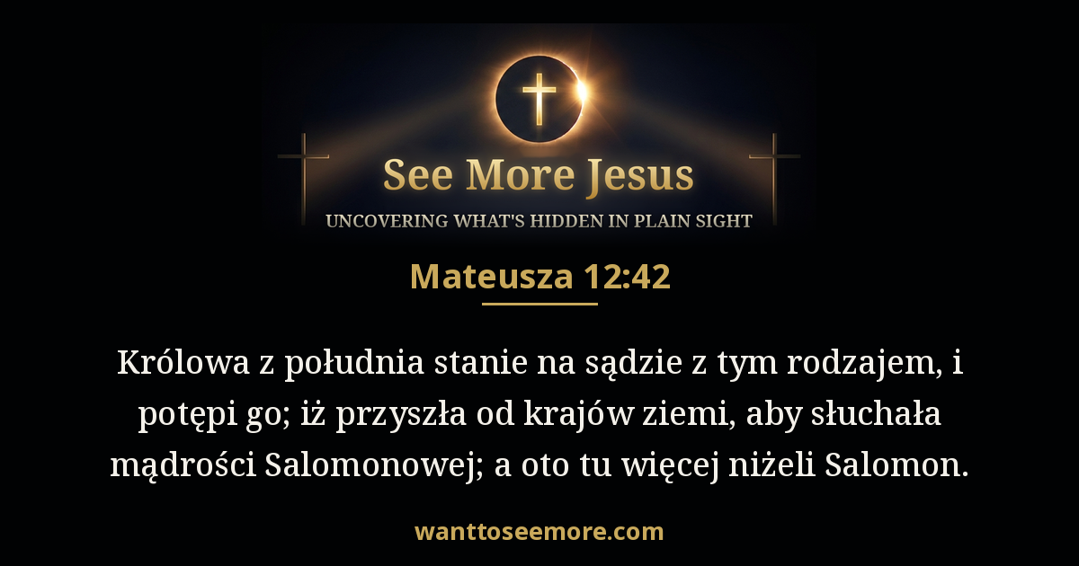 Matthew 12:42