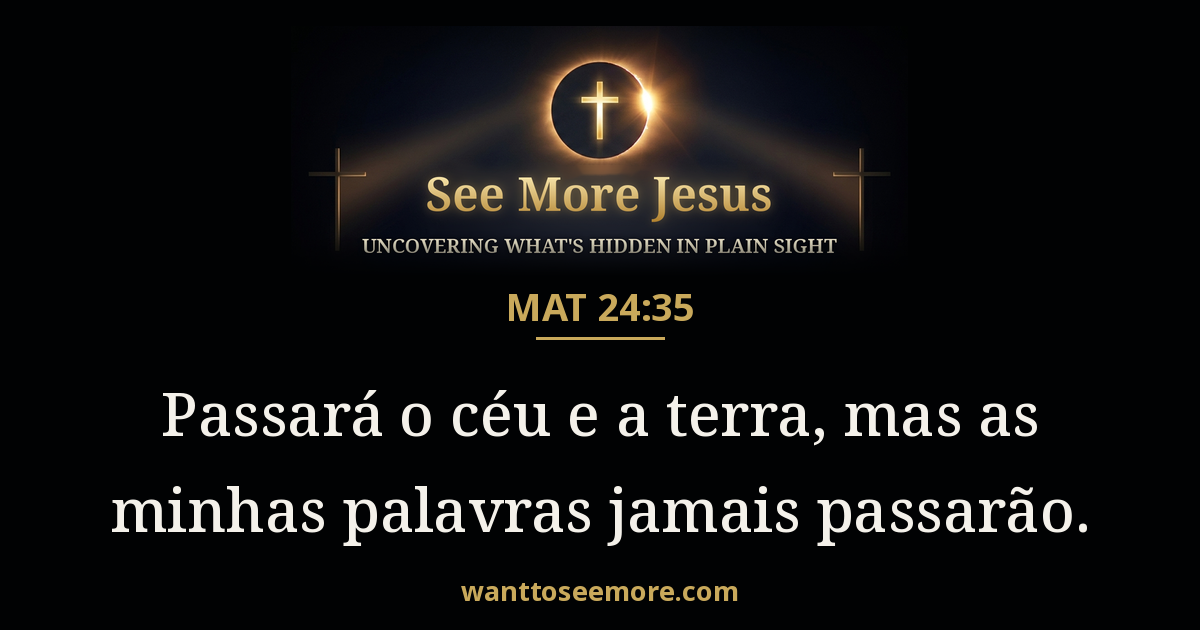 Matthew 24:35