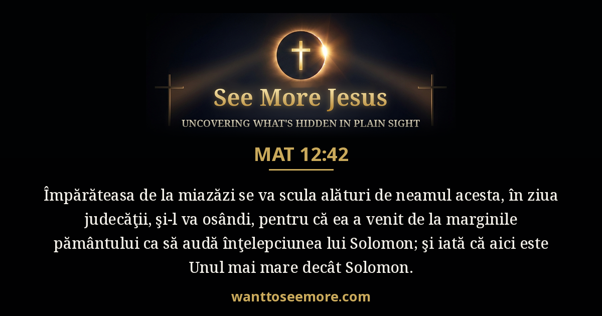 Matthew 12:42