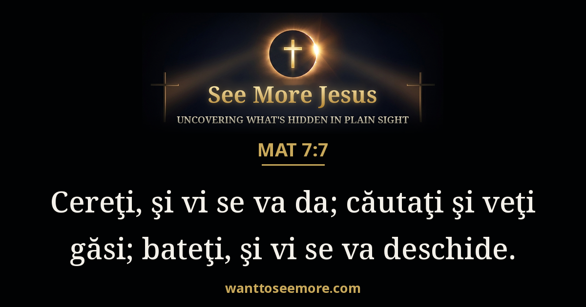 Matthew 7:7