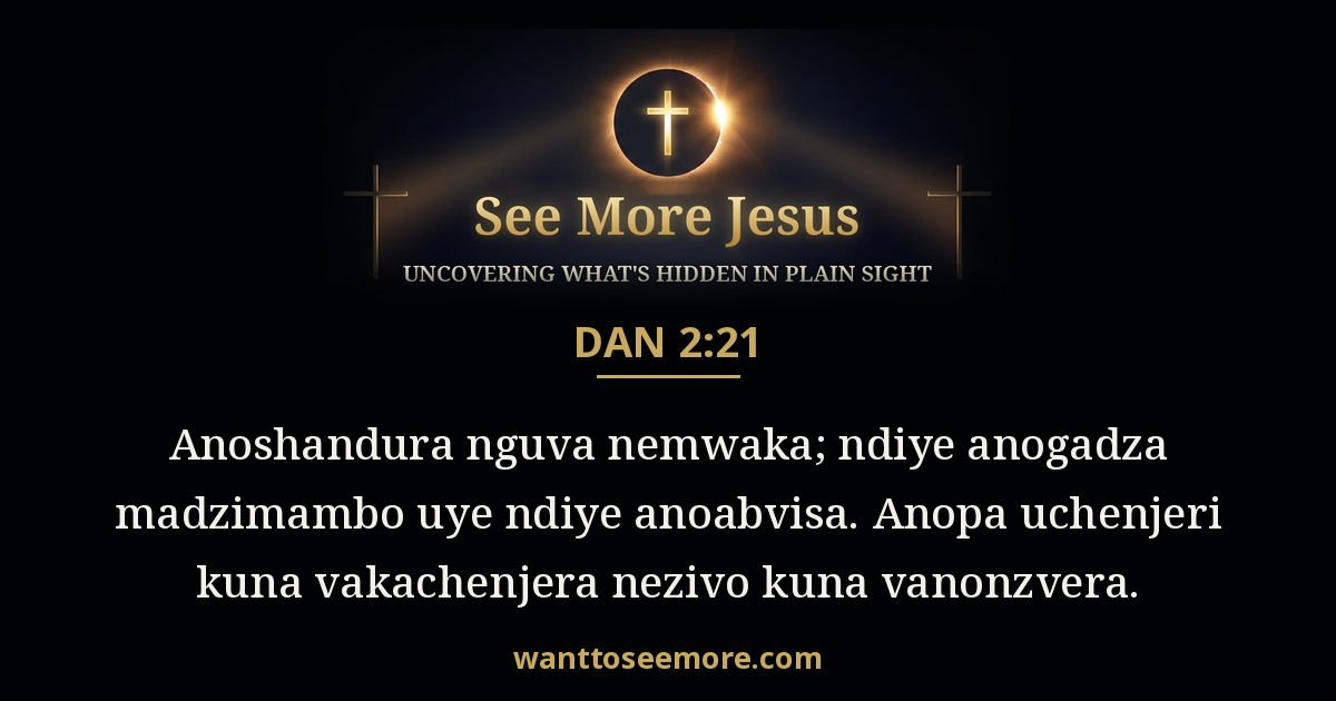 Daniel 2:21
