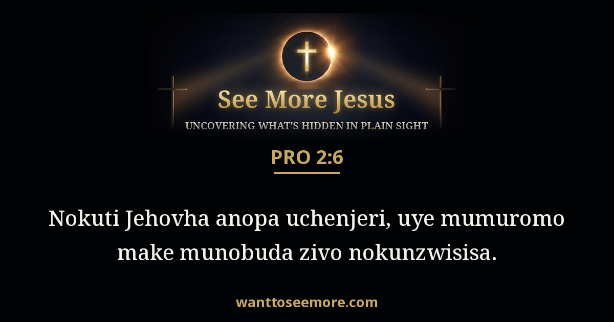 Proverbs 2:6