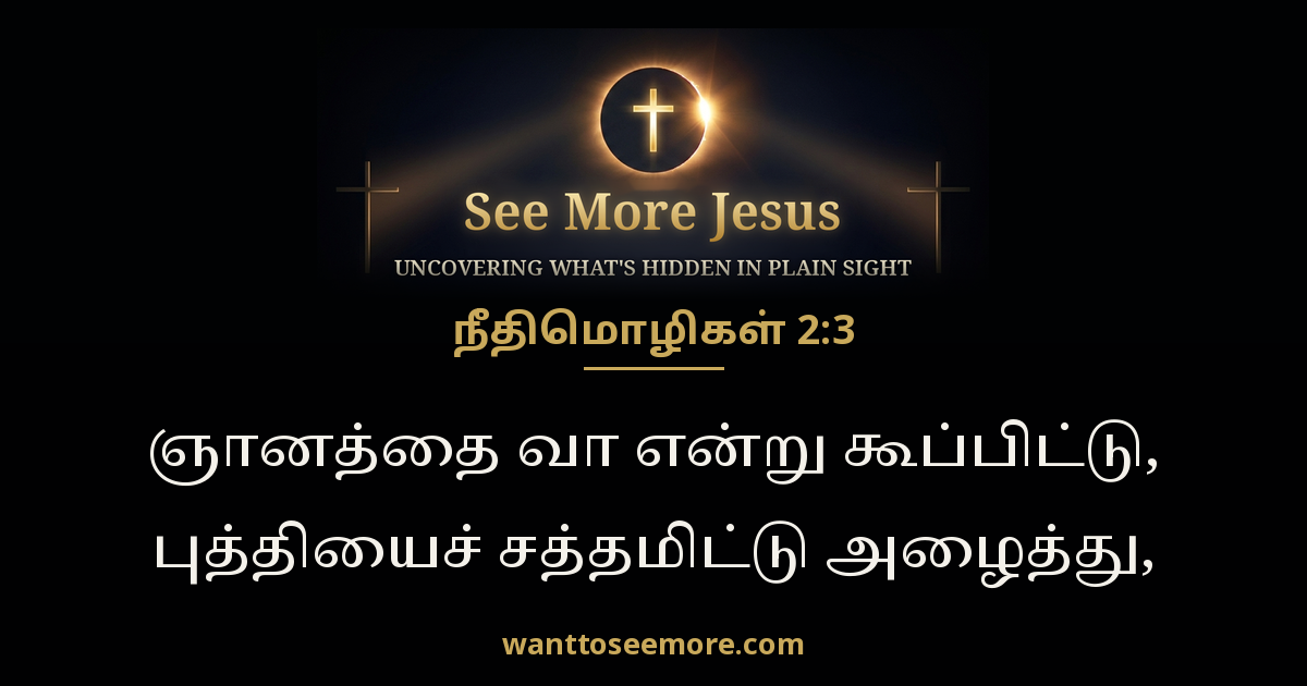 Proverbs 2:3