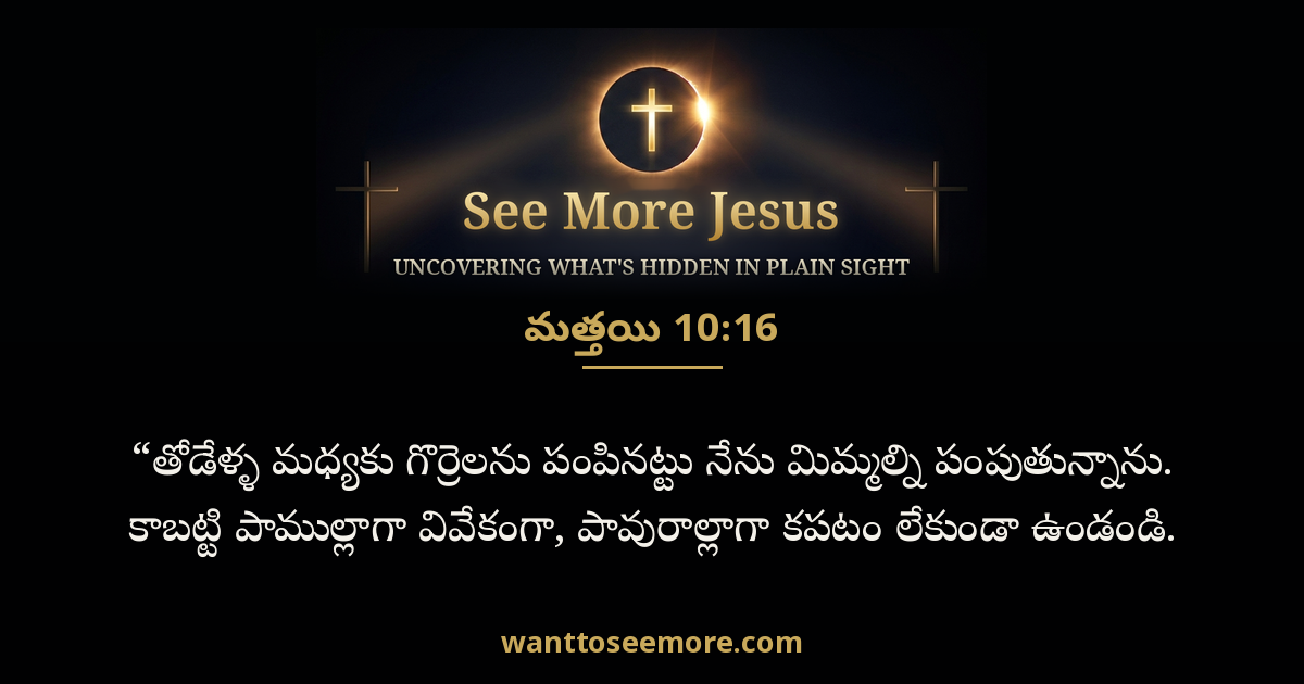 Matthew 10:16