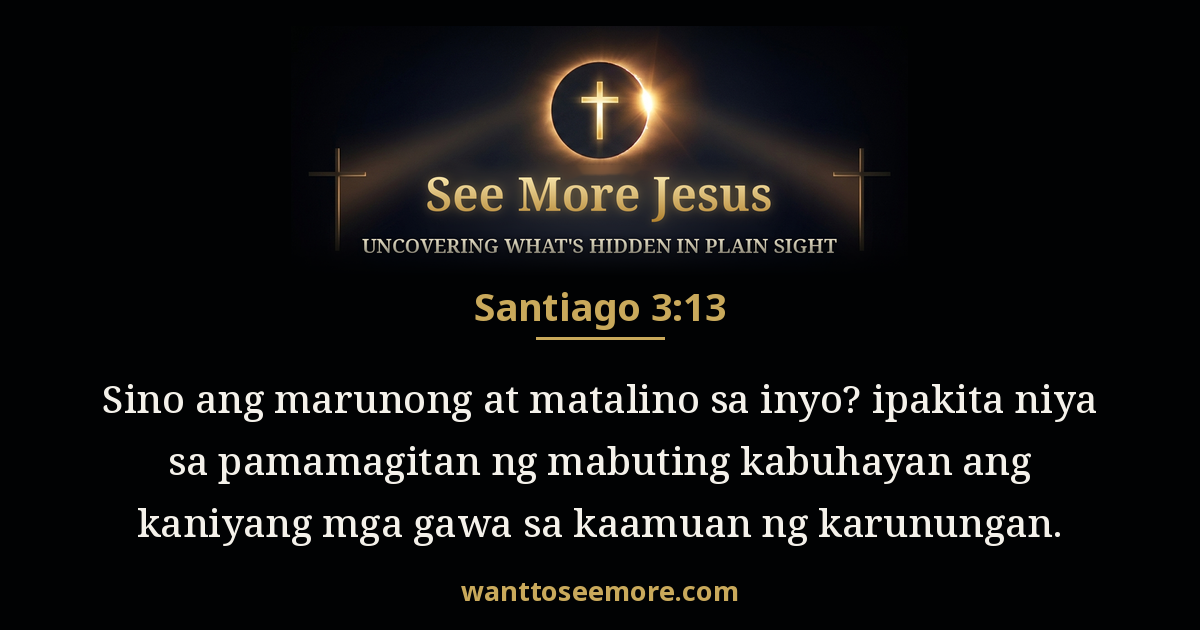 James 3:13