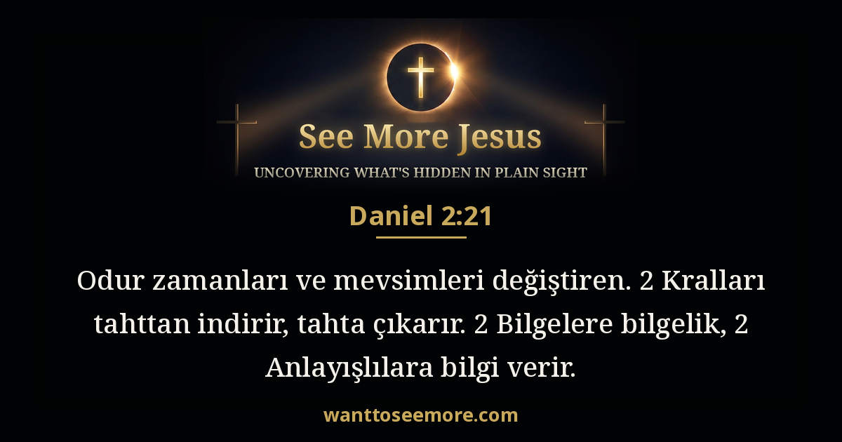 Daniel 2:21