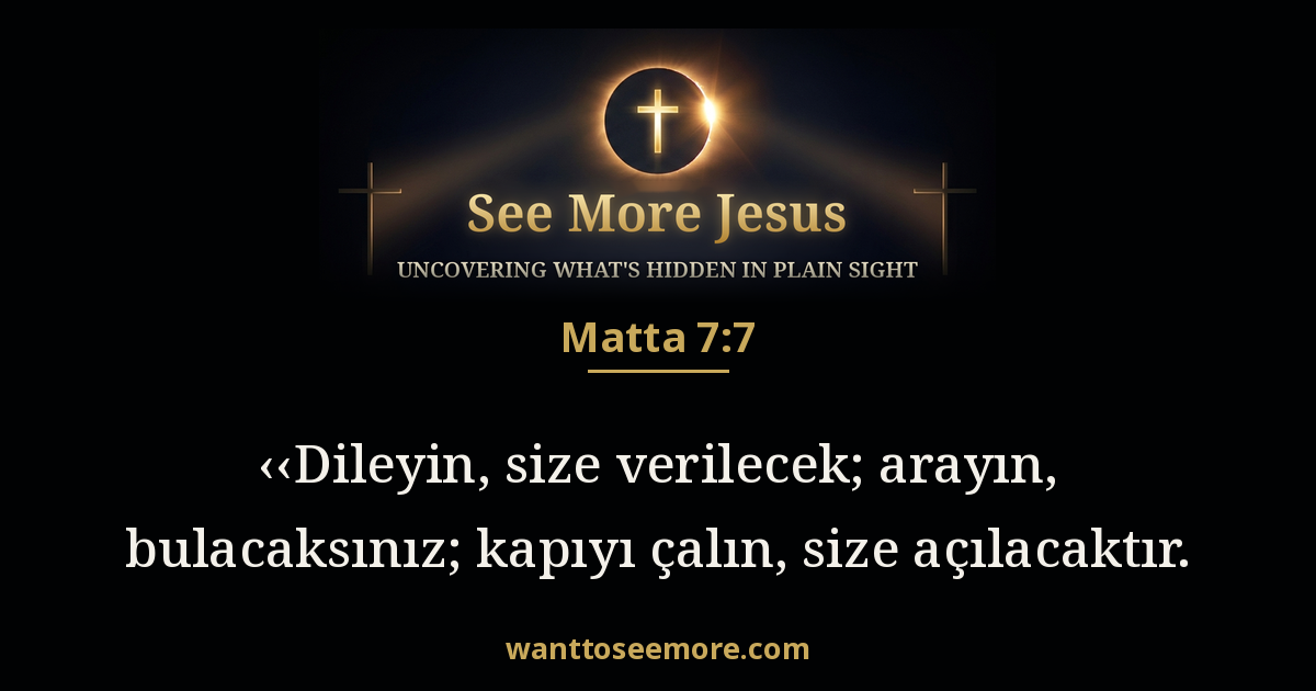 Matthew 7:7