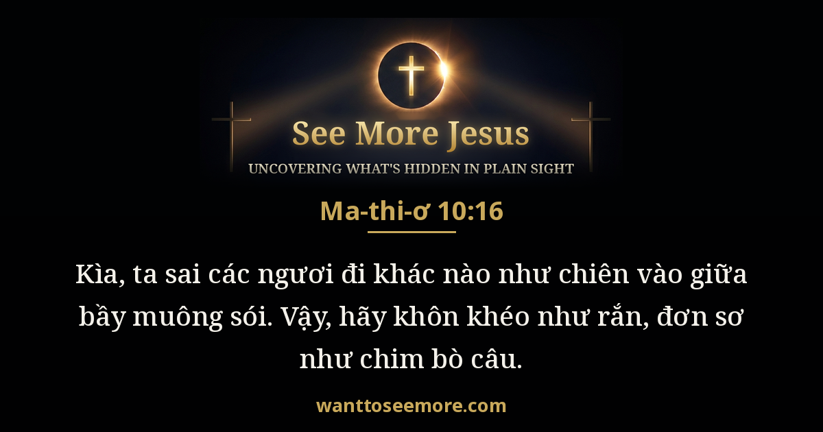 Matthew 10:16