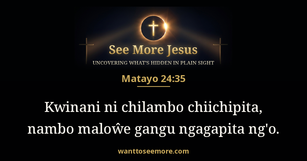 Matthew 24:35