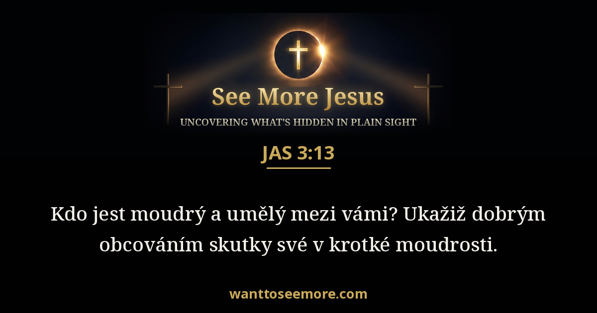 James 3:13