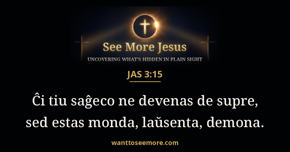 James 3:15