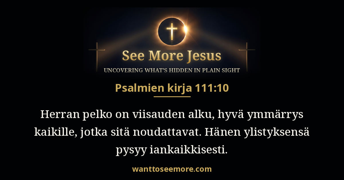 Psalms 111:10