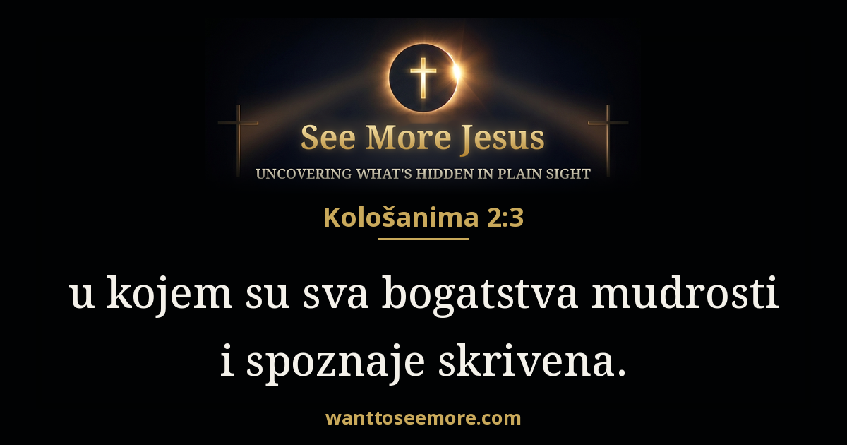 Colossians 2:3