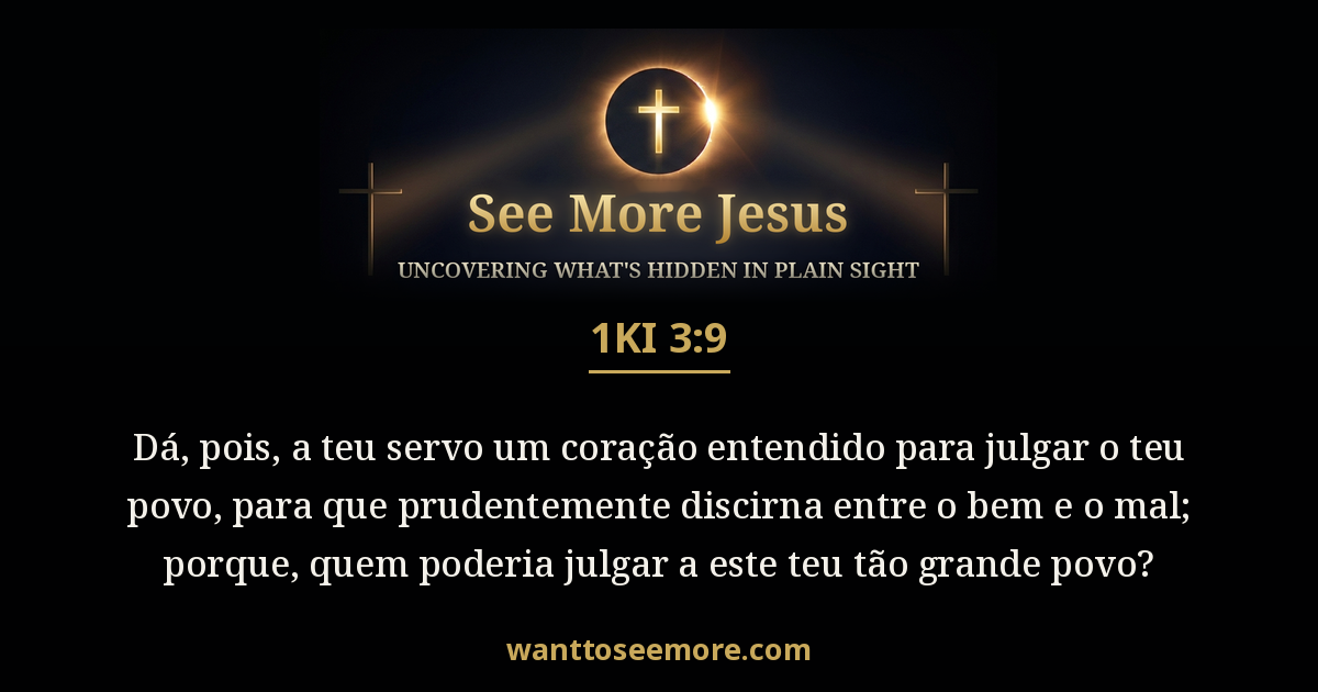 1 Kings 3:9