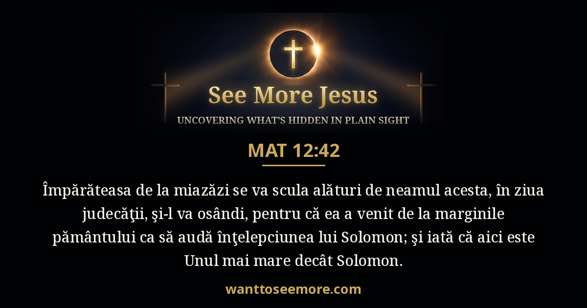 Matthew 12:42