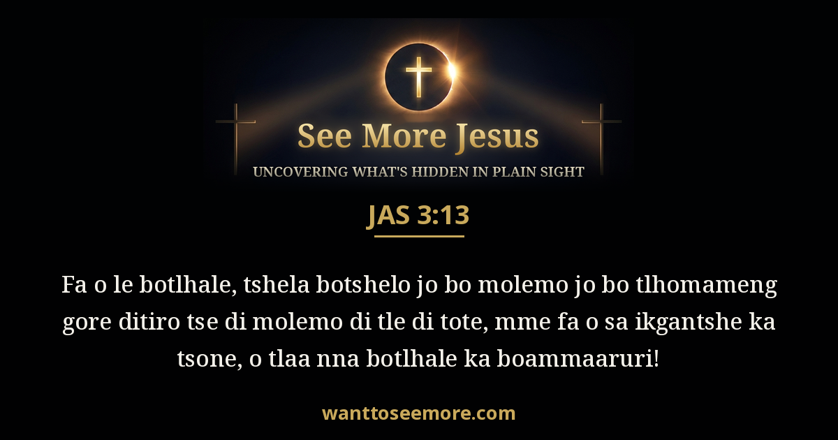 James 3:13