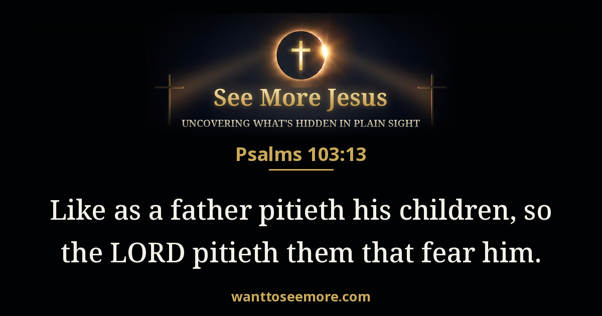 Psalms 103:13
