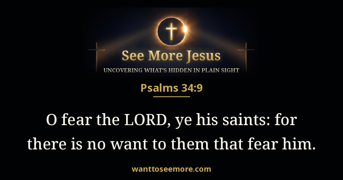 Psalms 34:9