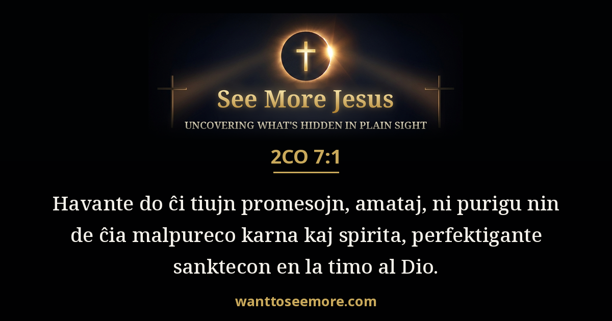 2 Corinthians 7:1