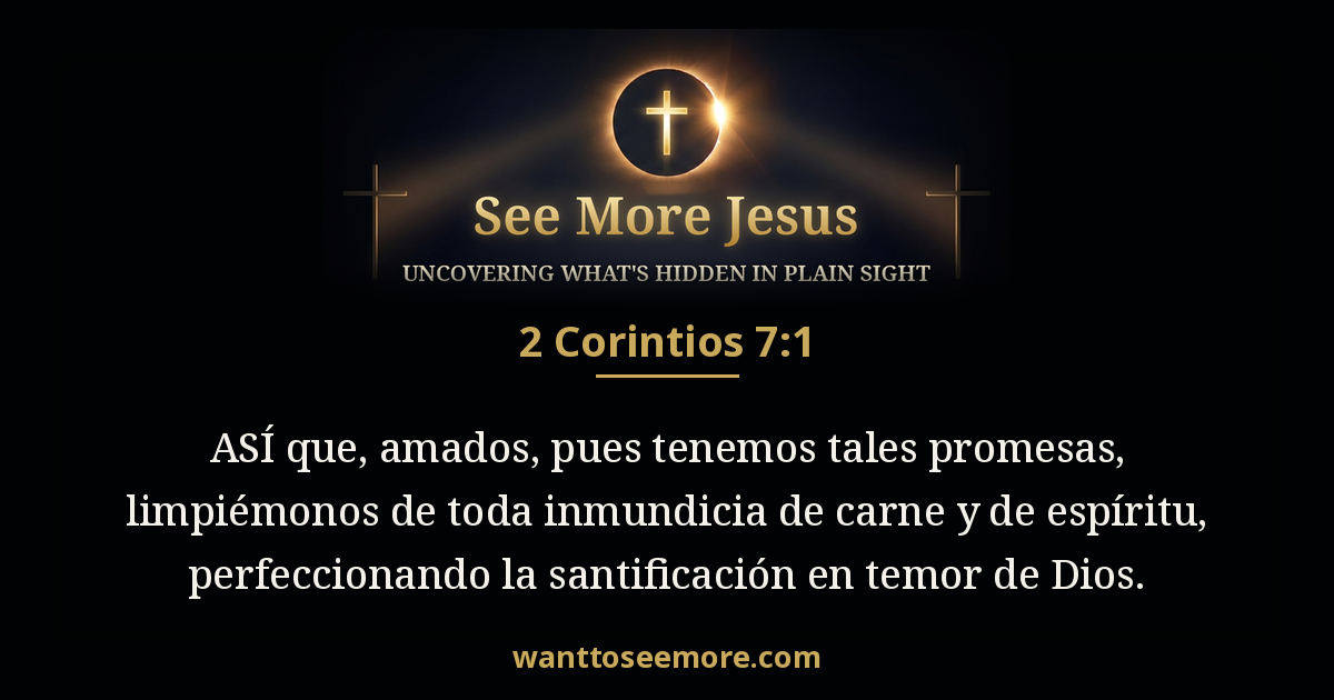 2 Corinthians 7:1