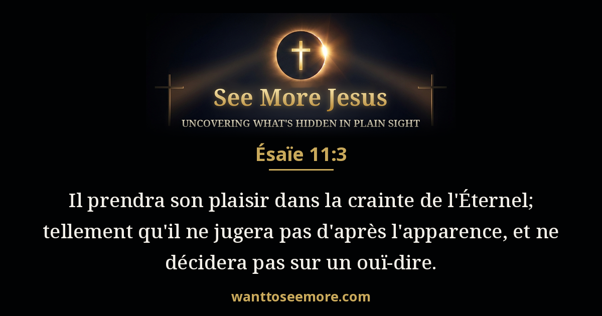 Isaiah 11:3