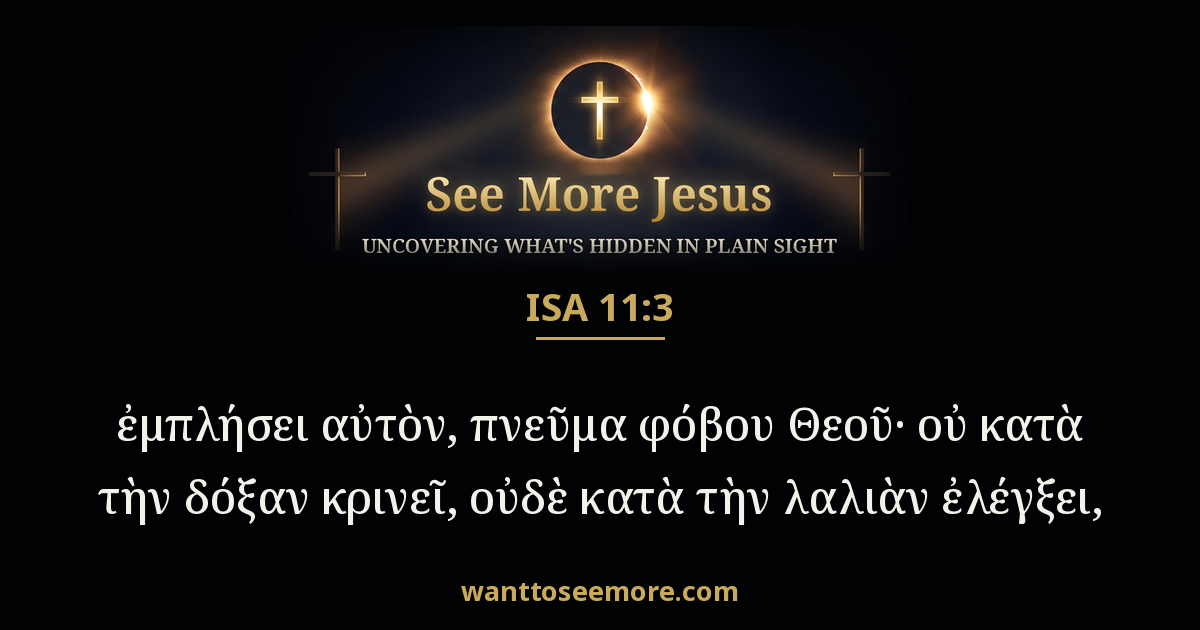 Isaiah 11:3