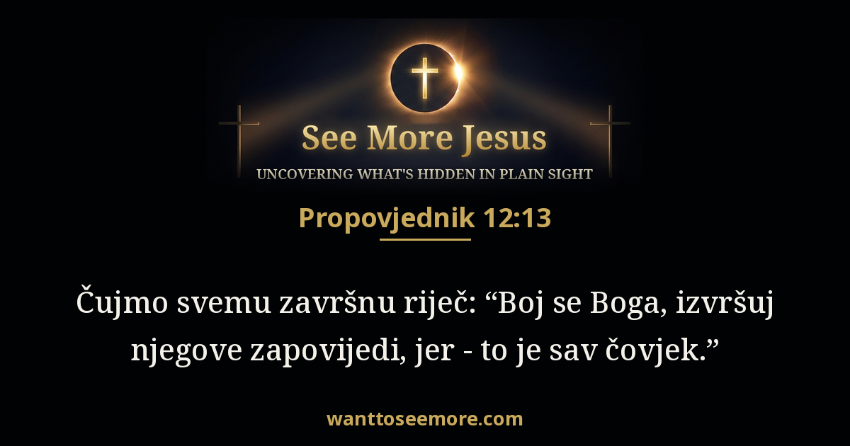 Ecclesiastes 12:13