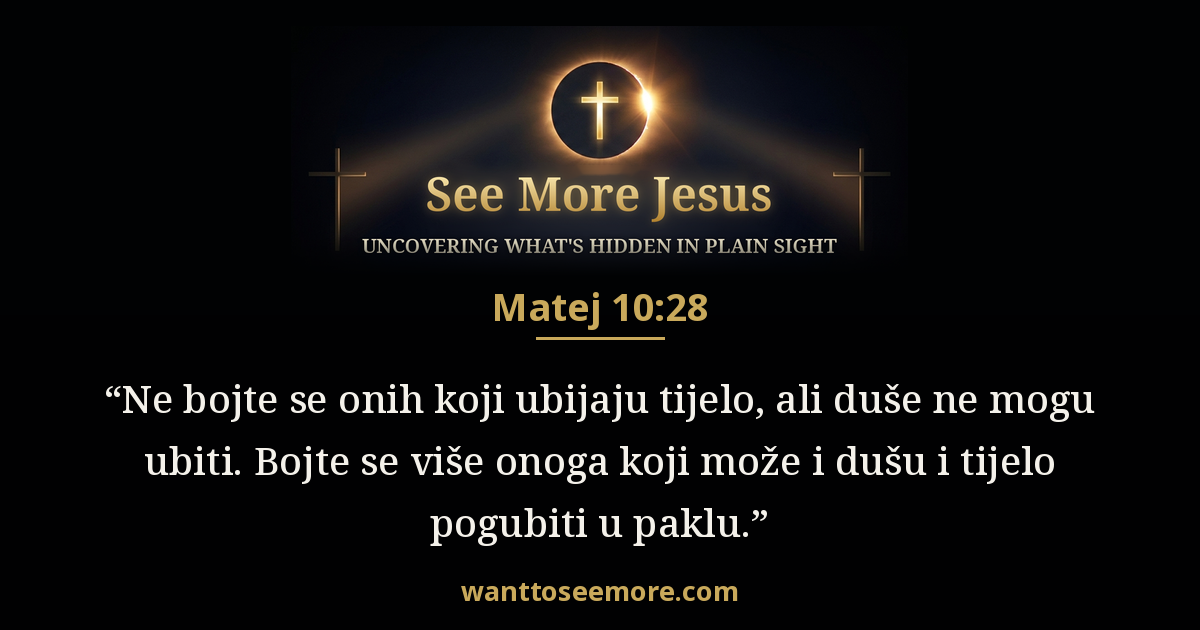 Matthew 10:28