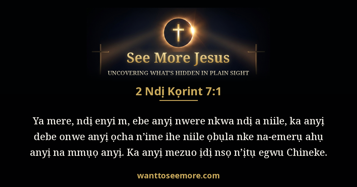 2 Corinthians 7:1