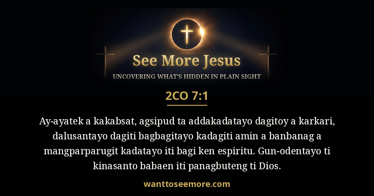 2 Corinthians 7:1